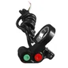 Motocykl ATV Pit Rower Horn Lights Włącz Sygnały Przełącz przycisk ONF