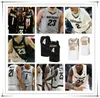 Custom Ncaa Colorado Buffaloes 농구 저지 College SHANE GATLING TYLER BEY EVAN BATTEY ELI PARQUET WRIGHT IV Burks Billups 백인 남성