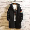 BATMO 2019 Herfst Nieuwe Collectie Hoge Kwaliteit Mannen Modejas, Casual Hooded Work Jacket Trench Coat Men,