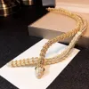 Python Halsband Topp högkvalitativa smycken för kvinnor Ormhängen Tjockt halsband Halsband Fina anpassade lyxiga smycken AAA Zirkon