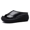 Femmes sandales doux Creepers femmes chaussures à semelles compensées femme Sandalias Mujer chaussures de plage plate-forme sandales nouveau Sandalia Feminina