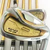 Golf Clubs 4Stars Honma S-06 Golf Irons 4-10 11 A S يمين CLUN SET R/S STELL أو GRAPHITE SHAFT