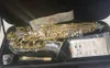 New Arrival wysokiej jakości Jupiter JAS 1100SG altowy Eb saksofon mosiężny Instrument muzyczny niklowany korpus złoty lakier klucz Sax z etui