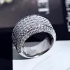 2019 CLE CZ MEN RING WHITE GOLD WHITE GOLL LAMPLAY ZIRINS CHINGENT RINGS SIZE 813 Party Jewelry Whole23699693299