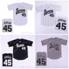 zwart en grijs honkbal jersey