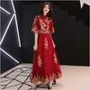 Chinese Dream Show Kleidung Einfache Schwangere Frauen Kleid Luxus Spitze Stickerei Brautkleider Schatz Elegante Vestido Braut