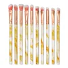 10Pcs/Set Marble Handle Makeup Brushes Set Professional Powder Eye Shadow Eyebrow Eyeliner Make Up Brush Kit Maquiagem 40 set