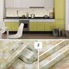 Auto-adesivo Wallpaper Marble Vinyl Film autoadesivo impermeável Wallpaper Cozinha Casa de Banho Armário Bancadas PVC adesivos de parede