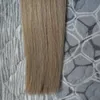 2.5g / szt taśmy w ludzkich rozszerzeniach włosów 16 "18" 20 "22" Remy na taśmie PU skóra Wątek bez szwu Human Hair 100g 40szt Skin Weft Ludzki włosy