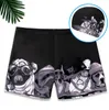 New men Swim Trunks mens Slim Fit Swim Boxer Shorts creative design Surfing Trunks Maillot De Bain bathing suit Fashion