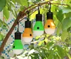 Wholesale Portable Lantern Tent Light Outdoor Emergency Hanging Hook Flashlight 3 Modes Carabiner Bulb Light 4 Colors Emergency Light