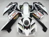 Carene per stampi ad iniezione al 100% per Honda CBR1000RR 2004 2005 kit carena bianco nero CBR 1000 RR 04 05 TE12