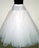 A Line 4 Layers NO Hoop Net Petticoat Underskirt for Wedding Prom Quinceanera Dresses Adjustable Sizes Crinoline