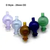 5 stijlen Glas Carb Caps Directional Bubble Ball Cap UFO Cap Kleurrijke Glas Carb Caps voor Quartz Banger Nails Glas Water Pijpen