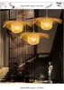 Nouveau chinois bambou tissage osier rotin ombre Cap plafonnier E27 lampes lanternes salon hôtel restaurant allée lampe
