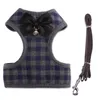 Colliers pour chiens de compagnie harnais et laisses ensemble gilet en Nylon Type chiot petits chiens chat vêtements accessoires chiot Vest9964933