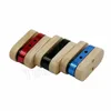 Pipa in legno pieghevole Pipa multicolor a doppio strato Pipa portatile pieghevole per fumatori Altri accessori per fumatori homewareT2I5530