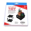 DIY Grid Frame Pen Holder Pencil Case Storage Box Brush Pot Office Study Makeup Tools Storage