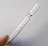 Tubo de vidro de vidro rolo de vapor de mão tubos de atacado para fumar bolso de cachimbo de tabaco