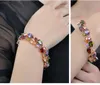 CARSINEL Trendy Charm CZ Armband Rose Gold Farbe Mona Lisa Armreif Bunte Freundschaft Armband für Frauen Schmuck Großhandel