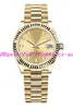 ساعة فاخرة 278289 278278 STEEL MOP Diamond Dial/Bezel Ladies Watches 31mm Watch Automatic Fashion Watchwatch