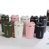 Stainless Steel Coffee Cup Double Layer Thermos Coffee Mug Leak Proof 380ml 510ml Travel Coffee Thermos Cup