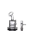 Mini Oil Rigs Thick Glass Beaker Bong Smoke Glass Pipe Unique Water Bongs Smoking Accessories With 10mm Joint Shisha Hookahs