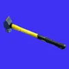 2012 Non-sparking and Non magnetic Engineer's cross peen hammer fiber-glass handle