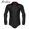 black satin dress shirts