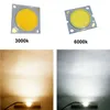 Light Beads 9W 12W 15W 20W 30W högeffekt COB led-chip 300mA DC31-102V ljusemitterande område 17MM 20MM 23MM COB diod