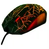 Nuovi topi da gioco topi da gioco colorato retroilluminazione 2700dpi 3D ottico 3D Maggiore input luminosi USB per computer di networking Desktop Laptop PC Game Retail Wholsale