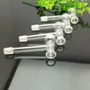 Smoking Pipes bongs Manufacture Hand-blown hookah New T-shaped right angle glass pot