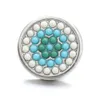 Noosa Snap Jewelry Kolorowe Koraliki żywiczne Przyciski Snap Przyciski Fit 18mm Snap Button Bransoletka Biżuteria