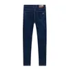 Summer Classic Stretch Baggy Jeans Big Size 30-48 Men Brand Demin Menswear Blue Pants Elastic Casual Male Trousers