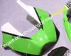 Motorbike Body Work Acessórios para Kawasaki ZX-9R ZX9R 2000 2001 ZX 9R 636 00 01 Popular Motocicleta Fairings Kit (moldagem por injeção)