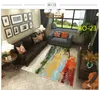 80 cm * 160 cm Nordic 3D stampato tappeti di grandi dimensioni Tappetini Galaxy Tappeti morbidi in flanella Tappeto antiscivolo per soggiorno Decorazioni per la casa Tappeto da salotto