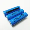 New 100% blue UltreFire 14500 battery 2200mAh 3.7V Rechargeable lithium battery for flashlig Free shipping