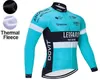 2024 Inverno LEOPARD Cycling Jersey Bib Pantaloni Set Ropa Ciclismo MENS Inverno Pile Termico Pro Bike Giacca Maillot