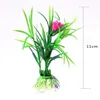 Kunstmatige plastic onkruid aquarium planten gras voor aquarium achtergrond vis tank aquarium ornament decoratie