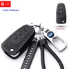 2019NEW metal Key Rings for Ford badge Focus Fiesta Edge Escape Kuga Fusion Mondeo Ecosport Explorer CSMAX F150 Car key case4994217