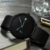 Bayan Kol Saati Crrju New Mens Women Watches Luxury Sport Ultra-greading Watch męska moda swobodna randka zegarek zegarowy 272I