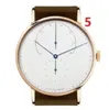2020 Luxury nomos Men Quartz Casual Watch Sports Watch Men Brand Watches Male Leather Clock small dials work Relogio Masculino