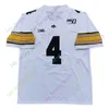 Iowa Hawkeyes Football Jersey NCAA College Cade McNamara Kaleb Johnson Luke Lache