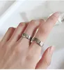 925 Sterling Thumb Glossy Band Rings for Women Big Faced Wide Finger Unisex Jewelry Fashion Gift