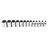 Freeshipping 46pcs/set black + silver Socket Spanner Sets Car Repair Tool Ratchet Torque Wrench Combo Tools Kit With Box Durable