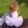 Hundebekleidung Sommerkleider Frühling Haustierkleidung Welpe Katze Teddy Chihuahua Ropa De Cachorro3077