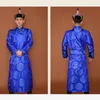 Traje De Príncipe mongol Vestuário masculino roupa étnica colarinho moderno vestido estilo cheongsam homem vestimenta tradicional do festival da Ásia