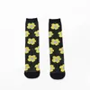 2020 Nouvelle Fashion Flower Girls Choques Sweet Princess Kids Socks Student Knit Knee High Socks Girls Designer Stockings Baby Sock4477462