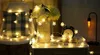 LED Snowflake Lights Wedding Room Bar Outdoor Christmas Decoration Lights 3 meter 20 stks Warmlichten Gebruik batterij C788