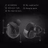 Freeshipping Bluetooth-oortelefoons Draadloze stereo oordopjes headsfree muziek met mic laaddoos voor smartphones
